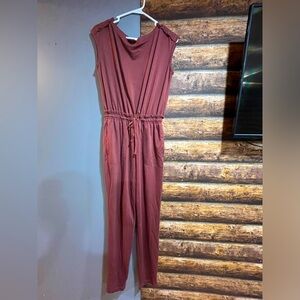 Max studio cotton blend romper size small